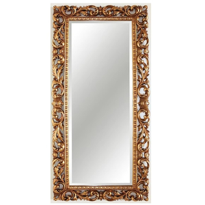 กรอบกระจกไม้แกะสลักดีไซน์ทันสมัยและสวยงาม พร้อมการตกแต่งที่สมบูรณ์แบบและขนาดมาตรฐาน - Product Image 1