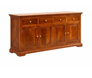 Indian Solid wood 6 Foot Wooden <b>Console</b> <b>Table</b> Traditional <b>Storage</b> Cabinet Heavy Duty Jodhpur Export Furniture - Product Image 1