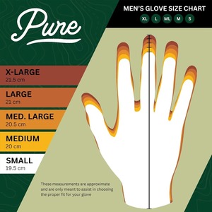 Gant de golf en cuir véritable blanc, main gauche, respirant, unisexe, à enfiler - Product Image 2