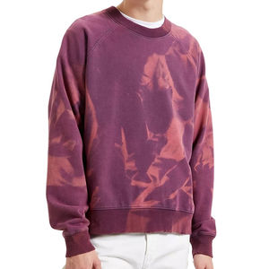 Sudadera de moda para hombre, diseño único, transpirable, talla grande, para invierno, con cuello redondo y efecto tie-dye, muy cómoda. - Product Image 6