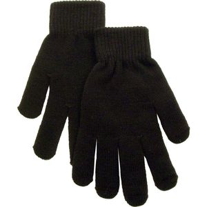 Cold Resistant Acrylic Thermal <b>Gloves</b> Winter Seamless Knit Wrist <b>Gloves</b> Outdoor <b>Touchscreen</b> Liner <b>Gloves</b> Made In Viet Nam - Product Image 2