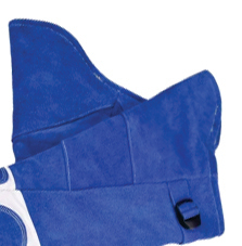 Animal Handling <b>Gloves</b> Anti-bite Anti-Scratch Anti-Cut Chemical-Resistant Latex-Free Blue One Size Fits All - Product Image 3