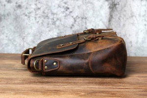 Funda de Cuero Genuino para Laptop, Soporte para Laptop, Funda Protectora Portátil para Notebook, Estilo Ejecutivo, Personalizable, para Uso Diario - Product Image 5