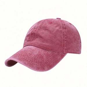 Gorra de Béisbol Personalizada de 6 Paneles con Logotipo de Goma PVC, Unisex, Impermeable, de Alta Calidad, Estilo Desgastado - Product Image 2