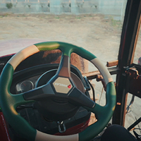 Kit Kemudi Otomatis GPS Navigasi Traktor RTK Presisi, Motor Pengganti Sistem, Mengurangi Kelelahan Saat Penyemprotan Tumpang Tindih