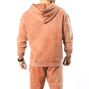 Chándal con Lavado Ácido Personalizado, OEM/ODM, Alta Calidad, Precio de Fábrica, Ligero, Suave, Duradero, Cómodo, Ropa Deportiva Informal - Product Image 6