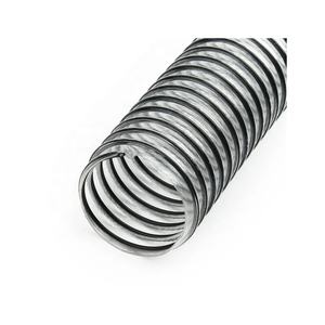 Manguera de conducto de PVC respetuosa con el medio ambiente, invernaderos de jardín flexibles, suministro de aire, tubos de plástico de PVC verde tipo madera tratada - Product Image 3