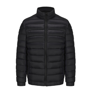 Chaqueta de Invierno para Hombre con Capucha y Forro de Sherpa, Chaqueta de Mezclilla Cálida, Ligera y Resistente al Viento Logotipos, colores y tamaños personalizados disponibles. - Product Image 2