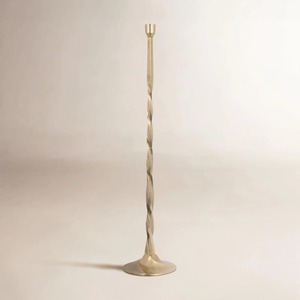 Porte-bougie votif en métal noir AWE avec manchon en verre pour la décoration de Noël à la maison - Product Image 1
