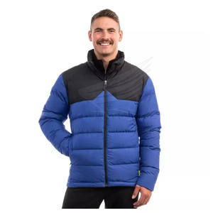 Veste d'hiver de qualité supérieure, prix imbattable, très vendue, respirante, logo personnalisé, col mandarin, fermeture éclair - Product Image 3