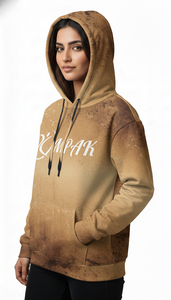 เสื้อฮู้ดดี้โอเวอร์ไซส์สไตล์คนเมือง พิมพ์ลายแบบซับลิเมชั่นเต็มตัว ออกแบบมาเพื่อเสื้อผ้าสตรีทแวร์สุดเทรนดี้ - Product Image 4