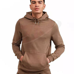 Ropa Casual Color Marrón, Ropa para Hombre, Nueva Colección, Conjuntos Deportivos para Hombre, Unisex, Dos Piezas Según Demanda Personalizada - Product Image 4