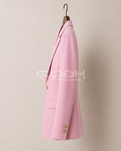 Blazer Transpirable de Poliéster y Algodón con Doble Ribete y Forro Personalizado de la Hermandad Griega Alpha Kappa de Cosh International, Listo para Enviar - Product Image 3