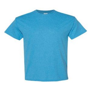 เสื้อยืดคอตตอนถักนิตติ้งสไตล์เรโทร 180 กรัม 100% ผ้าฝ้าย แขนเสื้อแบบดรอปโชว์เดอร์ สำหรับผู้ชายและผู้หญิง วินเทจ แขนสั้น สีพื้น ฮิปฮอป ทรงปกติ - Product Image 5