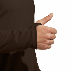 Camisa de Pesca Transpirable para Hombre, Manga Larga, 100% Poliéster, Secado Rápido, Protección UV UPF 50+, con Capucha - Product Image 4