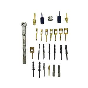 Kit Profesional de Implantes Dentales de 25 Piezas, Juego de Inserción y Extracción, Instrumentos Quirúrgicos de Acero Inoxidable - Product Image 2