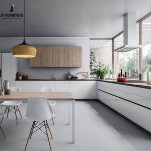 Puerta de Gabinete de Cocina RTA de Diseño Nuevo 2026 de JY Project, Gabinetes de Cocina de Alta Gama con Estantes Modulares Ajustables - Product Image 5