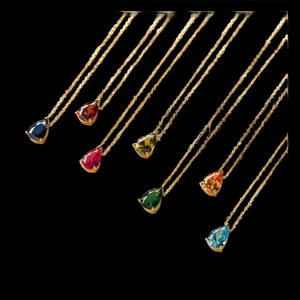 Collar de Diamantes Moissanite para Mujer, Joyería Elegante para Regalo de Aniversario, Cena Romántica y Uso en la Oficina - Product Image 4