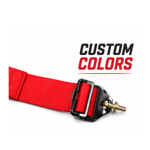 Harnais de course 6 points homologué FIA par TBRACING avec verrouillage à came en aluminium et service OEM ODM de couleur personnalisée - Product Image 3