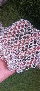 Metal Chainmail Armor Set Irregular Shape Fashion <b>Crop</b> <b>Top</b> And Skirt Wedding Costume Jewelry Fashion Wear - Product Image 6