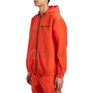 Conjunto Deportivo de Nylon para Hombre, Diseño Moderno, Invierno, Manga Larga, Color Personalizado, Liso, en Venta - Product Image 4