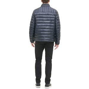Unisex Hooded Puffer Down <b>Jacket</b> Fur Trim Casual Woolen Fabric <b>Packable</b> Lightweight Winter Waterproof Insulated Outdoor <b>Jacket</b> - Product Image 2