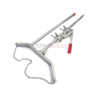 Extractor de terneros veterinario de doble trinquete reutilizable de acero inoxidable alemán de alta resistencia para uso hospitalario de ganado SIGAL MEDCO - Product Image 2