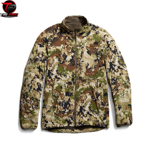 Chaqueta de Caza de Camuflaje, Cortavientos, Impermeable, de Poliéster Suave, para Caza de Otoño para Adultos - Product Image 2