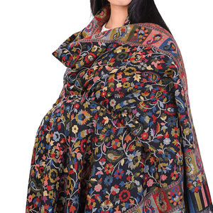 Chales de Mujer Elegantes de Alta Calidad al por Mayor, Logotipo y Tallas Personalizadas, Chales Cálidos para Invierno, Servicio OEM Disponible - Product Image 4