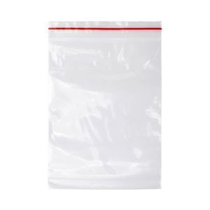 ถุงซิปล็อคพลาสติกใสแบบขุ่น PE คุณภาพสูง พิมพ์โลโก้ตามสั่ง สำหรับบรรจุภัณฑ์เสื้อผ้า - Product Image 1