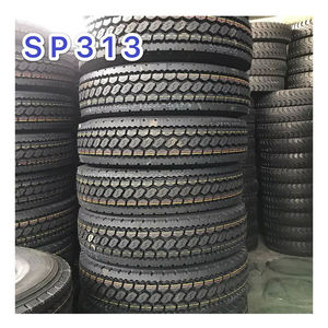 ยางรถบรรทุกเพลาหน้ามือสอง ขนาด 11R22.5 - Product Image 1