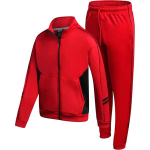 ชุดวอร์มเทคฟลีซคุณภาพส่งออก พร้อมฮู้ดดี้กระเป๋าจิงโจ้ - Product Image 1