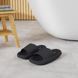 House <b>Slides</b> Shower Sandals Flat Slippers Summer Outdoor Unisex <b>Slides</b> Sandals - Product Image 2