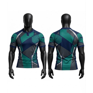 Camiseta de rugby personalizada con nombres, números y colores de jugadores para equipos escolares, clubes y eventos competitivos de rugby - Product Image 2