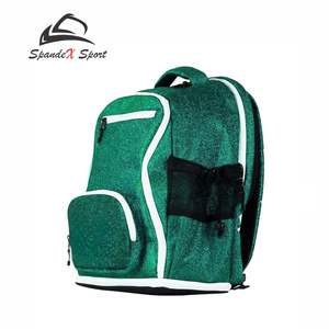 Sacs scintillants 100% polyester personnalisés, sacs scintillants pour l'école et l'université, sacs scintillants pour les fêtes, fabricant OEM ODM, logo personnalisé - Product Image 3