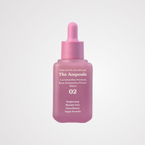 Suero facial Derma Share Korean K-Beauty The Ampoule Lactobacillus Damask Rose Water 60mL RENEWAL Hecho en Corea cuidado de la piel - Product Image 2