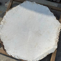 Factory Professional Customized 10''-22 Silent Mute Mesh Drum Head White Rawhide Drum Head Durable Natural Animal Hide for Drum