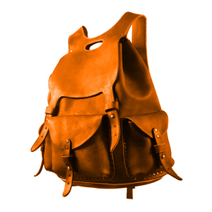 Custom Leather Rucksack Bag Vintage Zipper Laptop <b>Backpack</b> <b>Waterproof</b> Business Travel Large Capacity Leather Canvas Design - Product Image 6