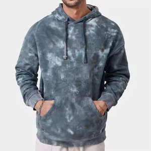 Sudaderas con Capucha para Hombre, Diseño Personalizado, Alta Calidad, Lavado Ácido, Color Sólido, Tallas Grandes, Fabricadas por TRIOTAKE INDUSTRY - Product Image 1