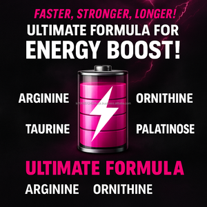 Suplemento de Aminoácidos con L-Arginina, Taurina y Proteína para Energía, Resistencia y Apoyo Muscular en Polvo OEM Corea Adulto - Product Image 2