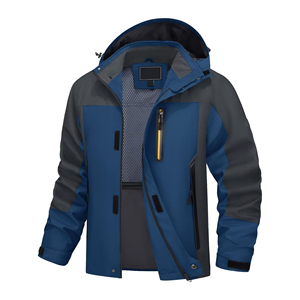 Veste de pêche pour homme, personnalisée en usine, de haute qualité, imperméable, respirante, imprimée, à séchage rapide, anti-UV, avec logo personnalisé - Product Image 2