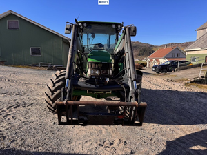 Tracteur agricole Massey-Ferguson 362F de 1991 - Product Image 6