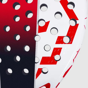 Nueva Raqueta de Pádel Profesional Geo Brothers Co, Fabricada a Medida con Fibra de Carbono 12k, Forma de Diamante, Red de Poliéster, Amortiguación de Impactos - Product Image 5