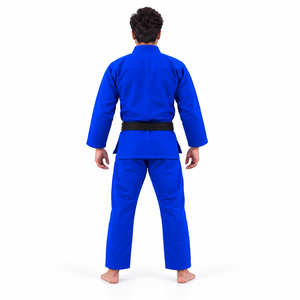 Uniforme de Jiu Jitsu MANGOES FASHION, 100% Algodón, 440g, Ligero, Corte Regular, Unisex, Kimono Transpirable para Entrenamiento de Artes Marciales - Product Image 4