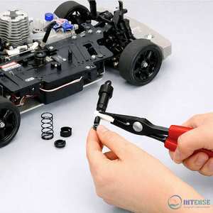 เครื่องมือผ่าตัดแบบพิเศษ คีมทำเครื่องประดับสแตนเลสแบบบาง สำหรับทำสร้อยข้อมือ ผลิตในประเทศญี่ปุ่น - Product Image 3