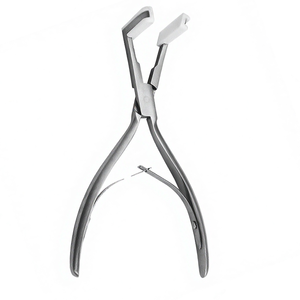 คีมติดเม็ดโลหะสำหรับต่อผม ยี่ห้อ First Class SAAR GLOBAL SURGICAL คุณภาพสูง ผลิตในปากีสถาน - Product Image 6