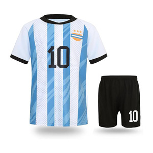 Camisetas de Fútbol para Hombres, Mujeres, Niños, Niñas, Jóvenes, para Deporte, Entrenamiento de Fútbol, Uniforme, Camiseta para Fanáticos del Fútbol, Kit de Regalo - Product Image 1