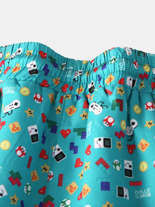 Shorts imprimés décontractés pour hommes, style streetwear, été, impression par sublimation personnalisée de haute qualité et prix abordable, taille mi-haute, shorts graphiques - Product Image 4