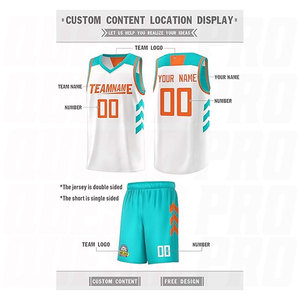 ชุดบาสเก็ตบอลคุณภาพดีที่สุด ผลิตจากโพลีเอสเตอร์ 100% บริการรับผลิตชุดบาสเก็ตบอลตามสั่งคุณภาพสูง บริการ OEM ชุดกีฬาสำหรับทีม - Product Image 4