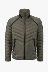 เสื้อแจ็คเก็ตฤดูหนาวคุณภาพสูงสำหรับผู้ชาย สไตล์สตรีทแวร์ ดีไซน์ OEM สำหรับใส่ลำลอง ราคาประหยัด รับสกรีนโลโก้ด้านหน้า เสื้อพัฟเฟอร์ผู้ชายสำหรับขาย - Product Image 6